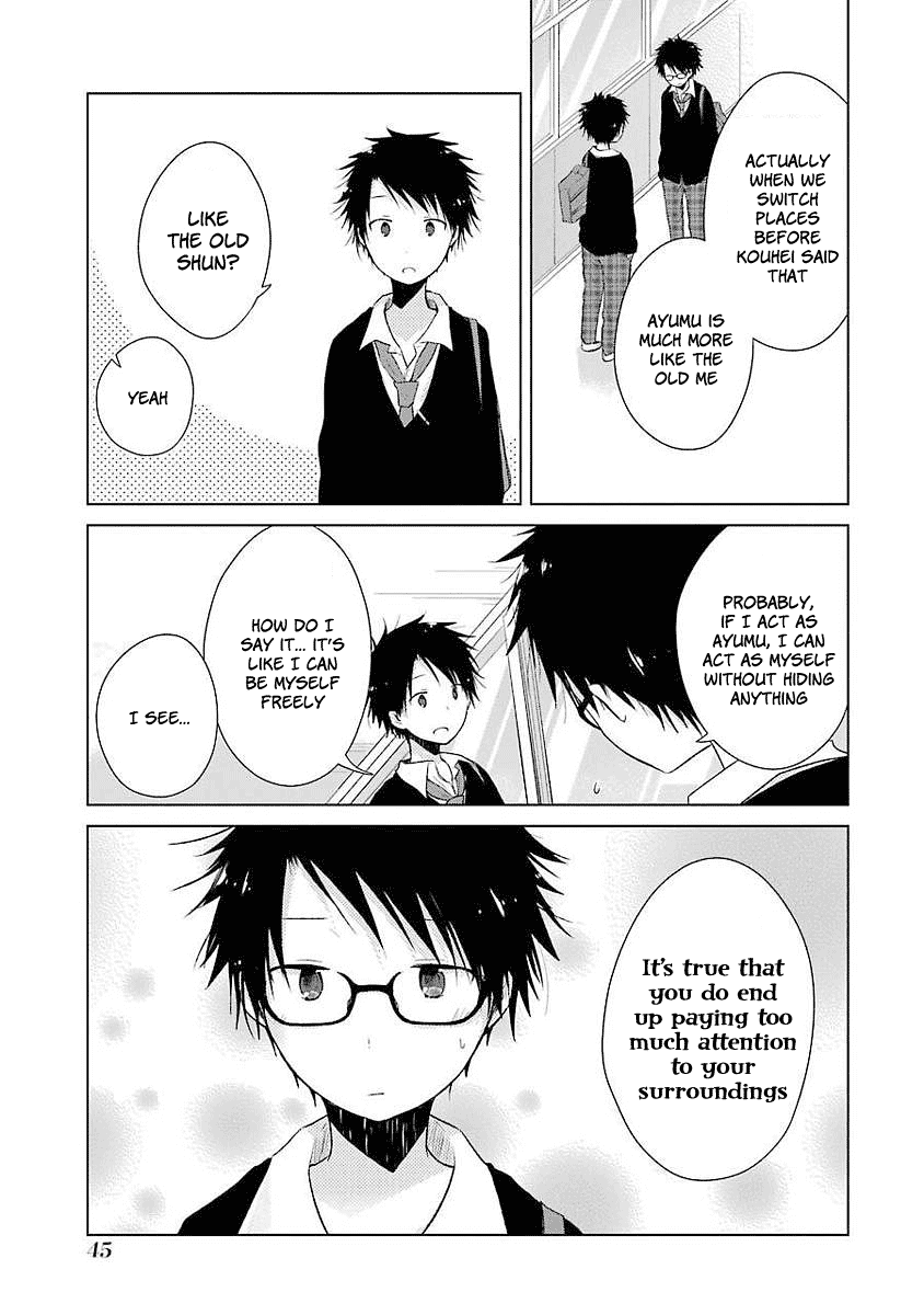 Boku ga Boku de Aru Tame ni Chapter 6 page 16 - Chapter 6: The [Me] in her Gaze