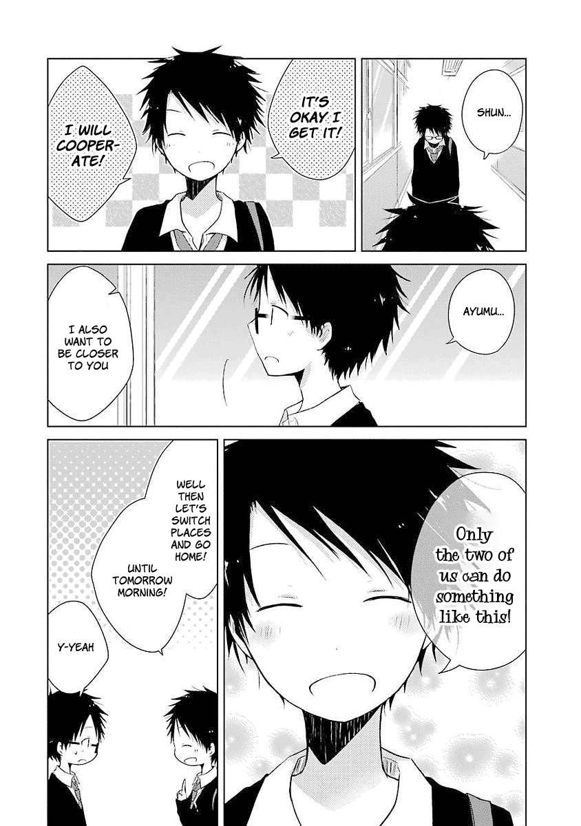 Boku ga Boku de Aru Tame ni Chapter 6 page 19 - Chapter 6: The [Me] in her Gaze