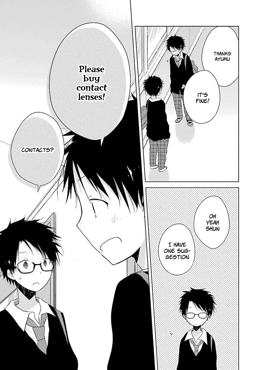 Boku ga Boku de Aru Tame ni Chapter 6 page 20 - Chapter 6: The [Me] in her Gaze