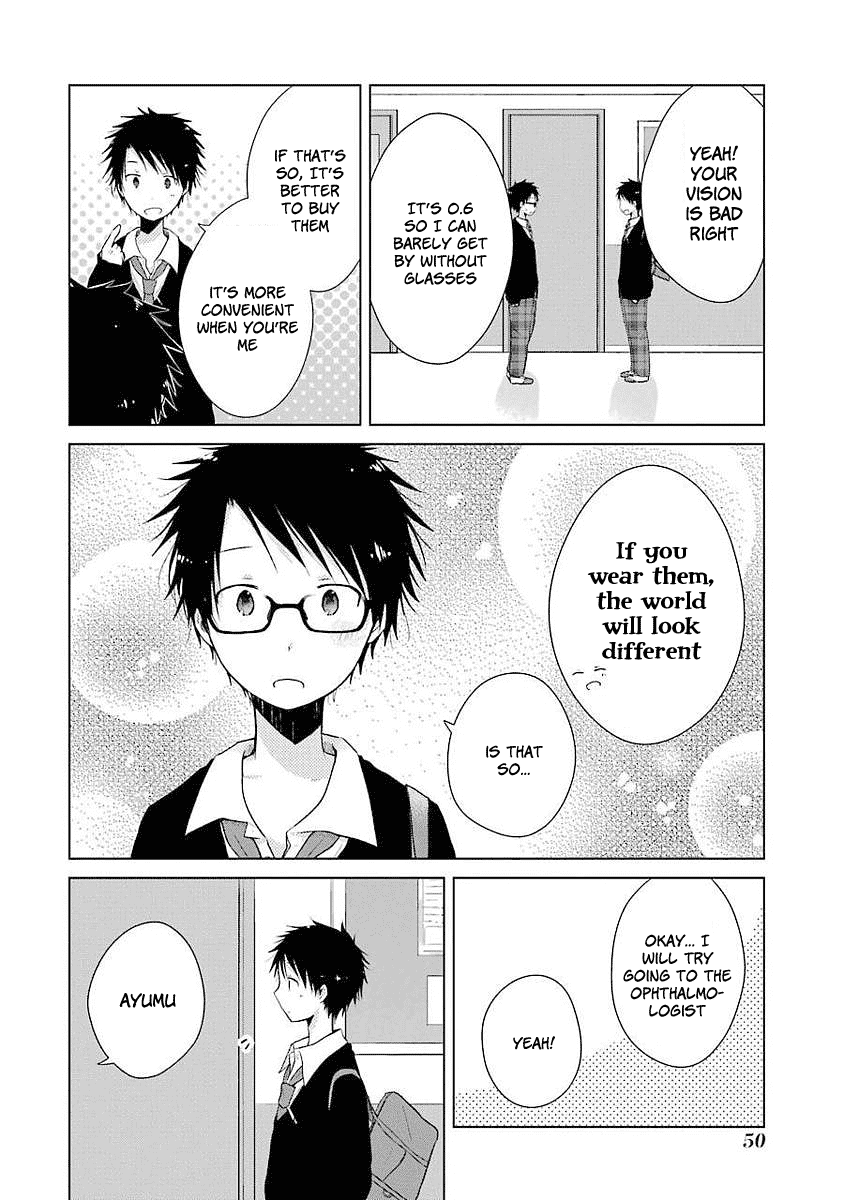 Boku ga Boku de Aru Tame ni Chapter 6 page 21 - Chapter 6: The [Me] in her Gaze