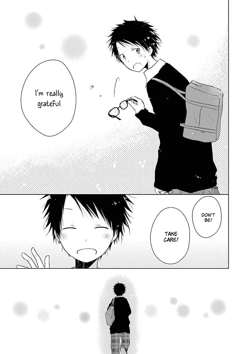 Boku ga Boku de Aru Tame ni Chapter 6 page 22 - Chapter 6: The [Me] in her Gaze