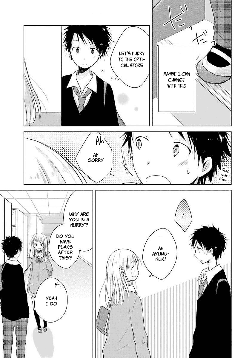Boku ga Boku de Aru Tame ni Chapter 6 page 24 - Chapter 6: The [Me] in her Gaze