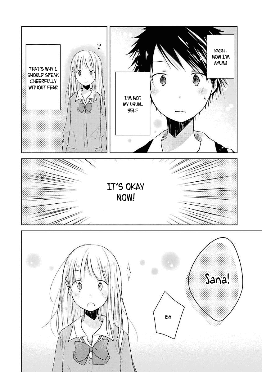 Boku ga Boku de Aru Tame ni Chapter 6 page 25 - Chapter 6: The [Me] in her Gaze
