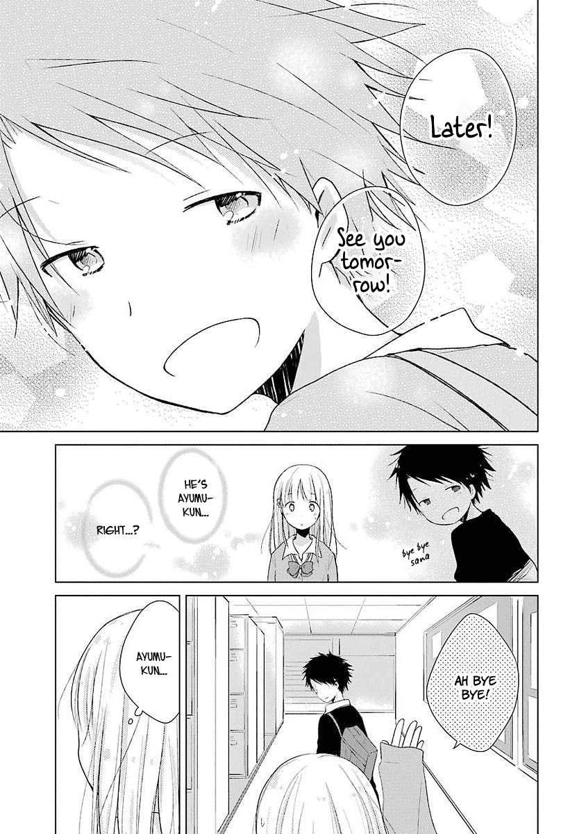 Boku ga Boku de Aru Tame ni Chapter 6 page 26 - Chapter 6: The [Me] in her Gaze
