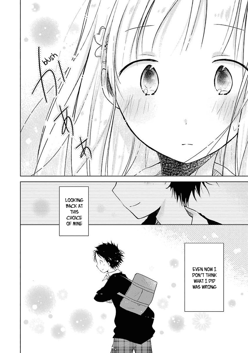 Boku ga Boku de Aru Tame ni Chapter 6 page 27 - Chapter 6: The [Me] in her Gaze
