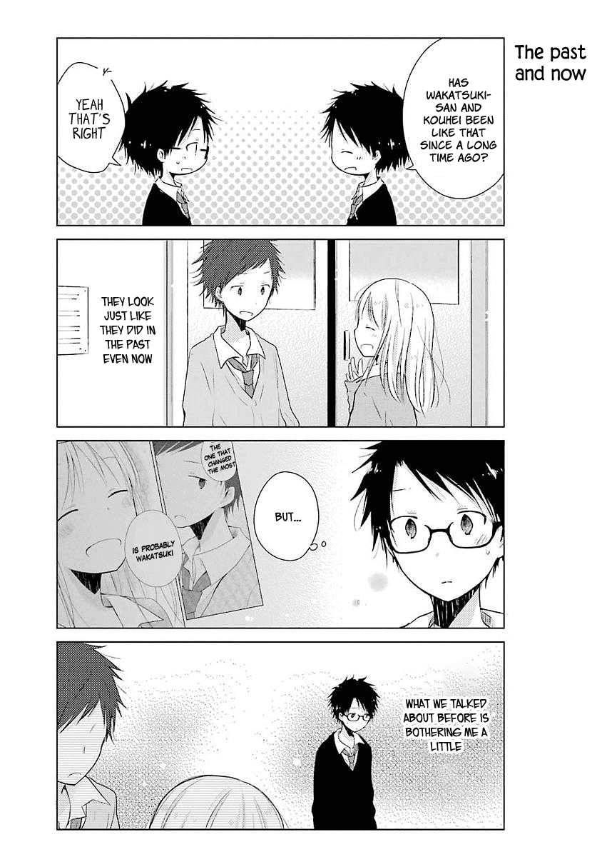 Boku ga Boku de Aru Tame ni Chapter 6 page 6 - Chapter 6: The [Me] in her Gaze