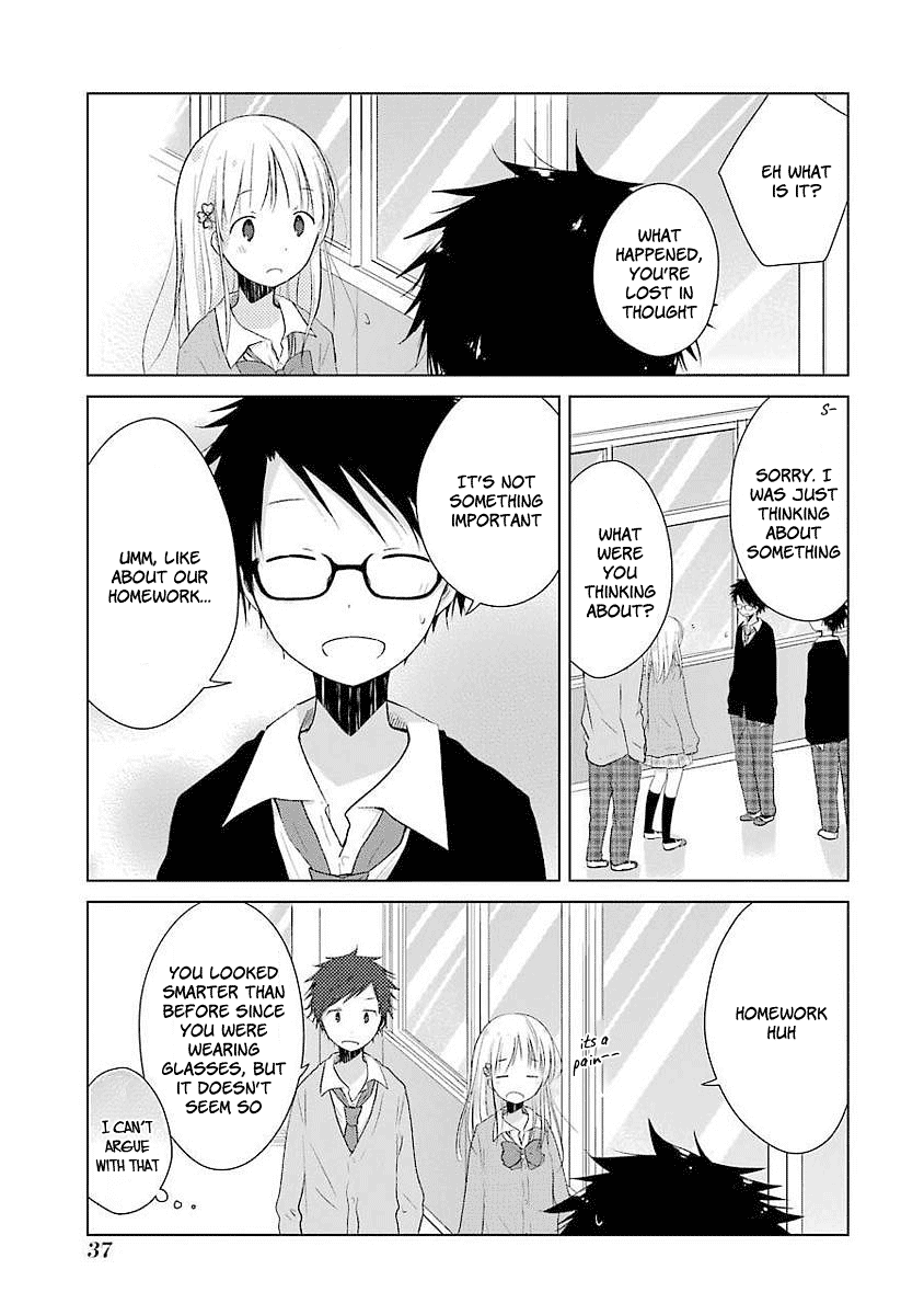 Boku ga Boku de Aru Tame ni Chapter 6 page 8 - Chapter 6: The [Me] in her Gaze