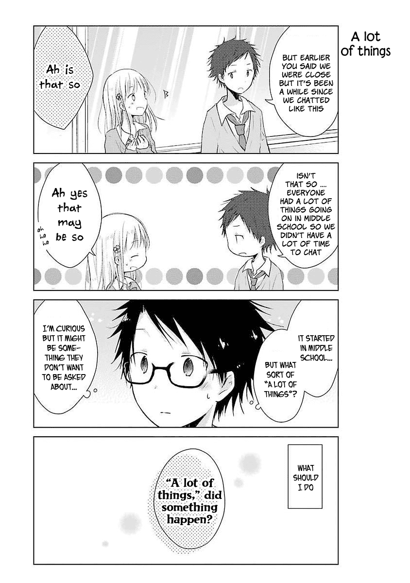 Boku ga Boku de Aru Tame ni Chapter 6 page 9 - Chapter 6: The [Me] in her Gaze