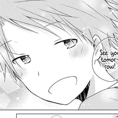 Boku ga Boku de Aru Tame ni Chapter 6: The [Me] in her Gaze cover