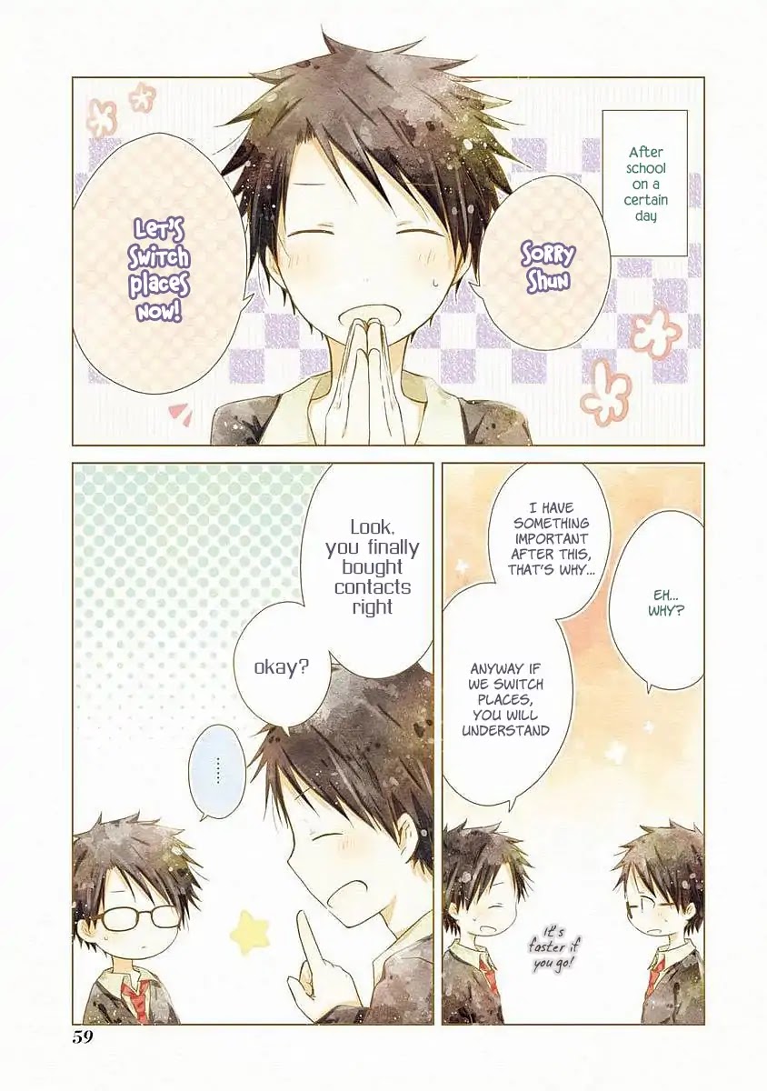 Boku ga Boku de Aru Tame ni Chapter 7 page 1 - Chapter 7: (Dropping By) After School