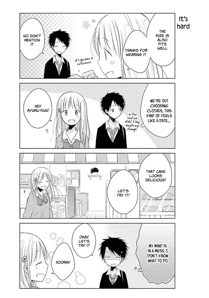 Boku ga Boku de Aru Tame ni Chapter 7 page 10 - Chapter 7: (Dropping By) After School