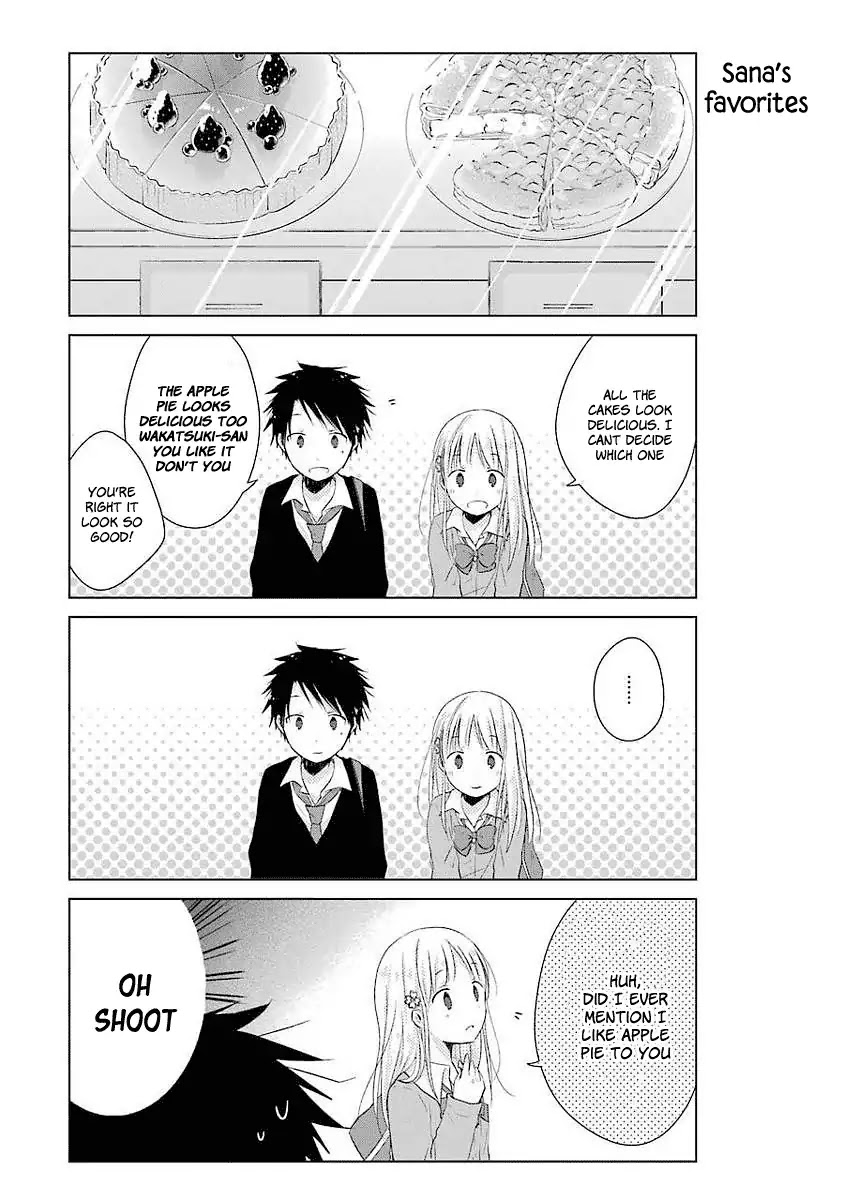 Boku ga Boku de Aru Tame ni Chapter 7 page 11 - Chapter 7: (Dropping By) After School