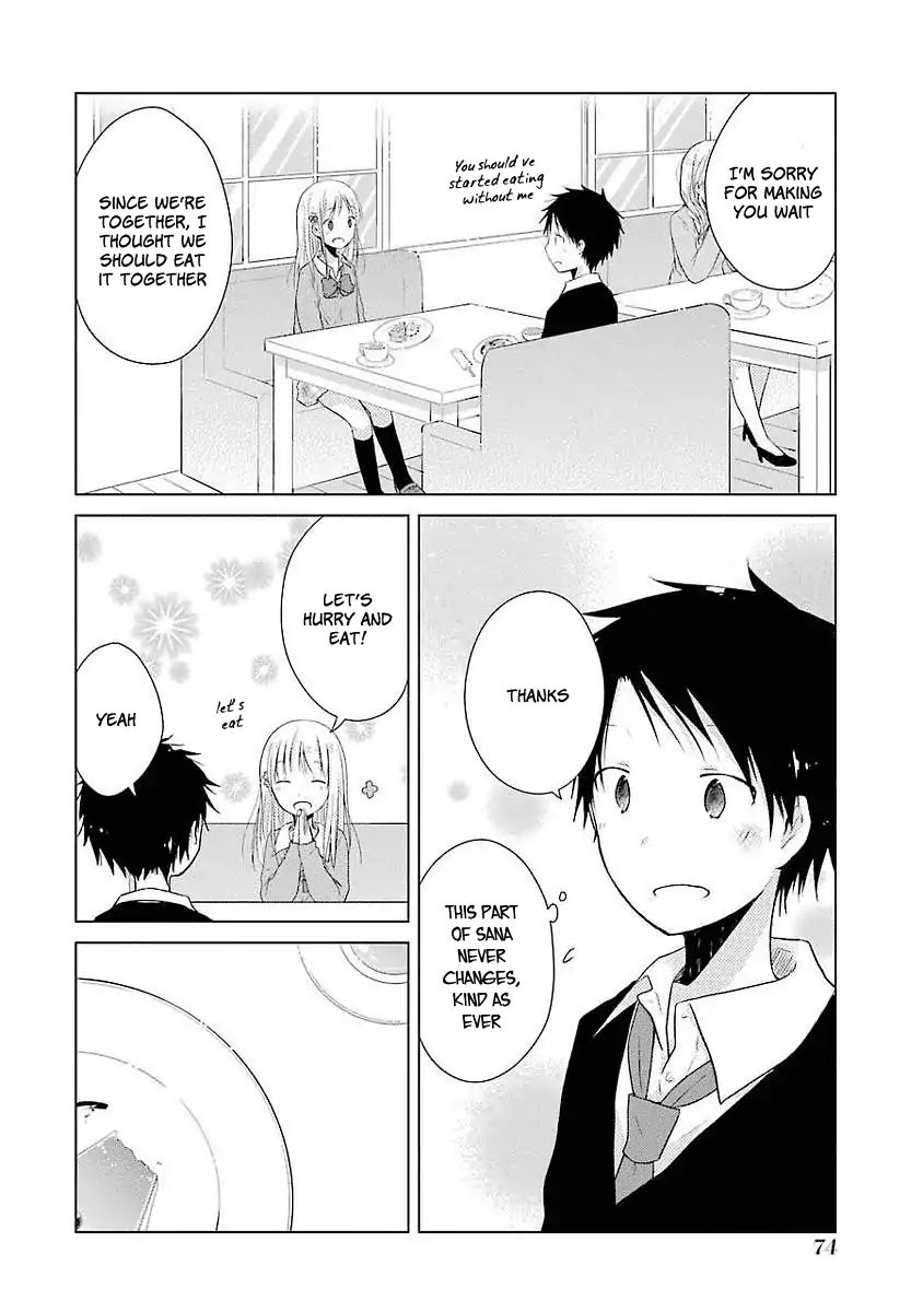 Boku ga Boku de Aru Tame ni Chapter 7 page 15 - Chapter 7: (Dropping By) After School