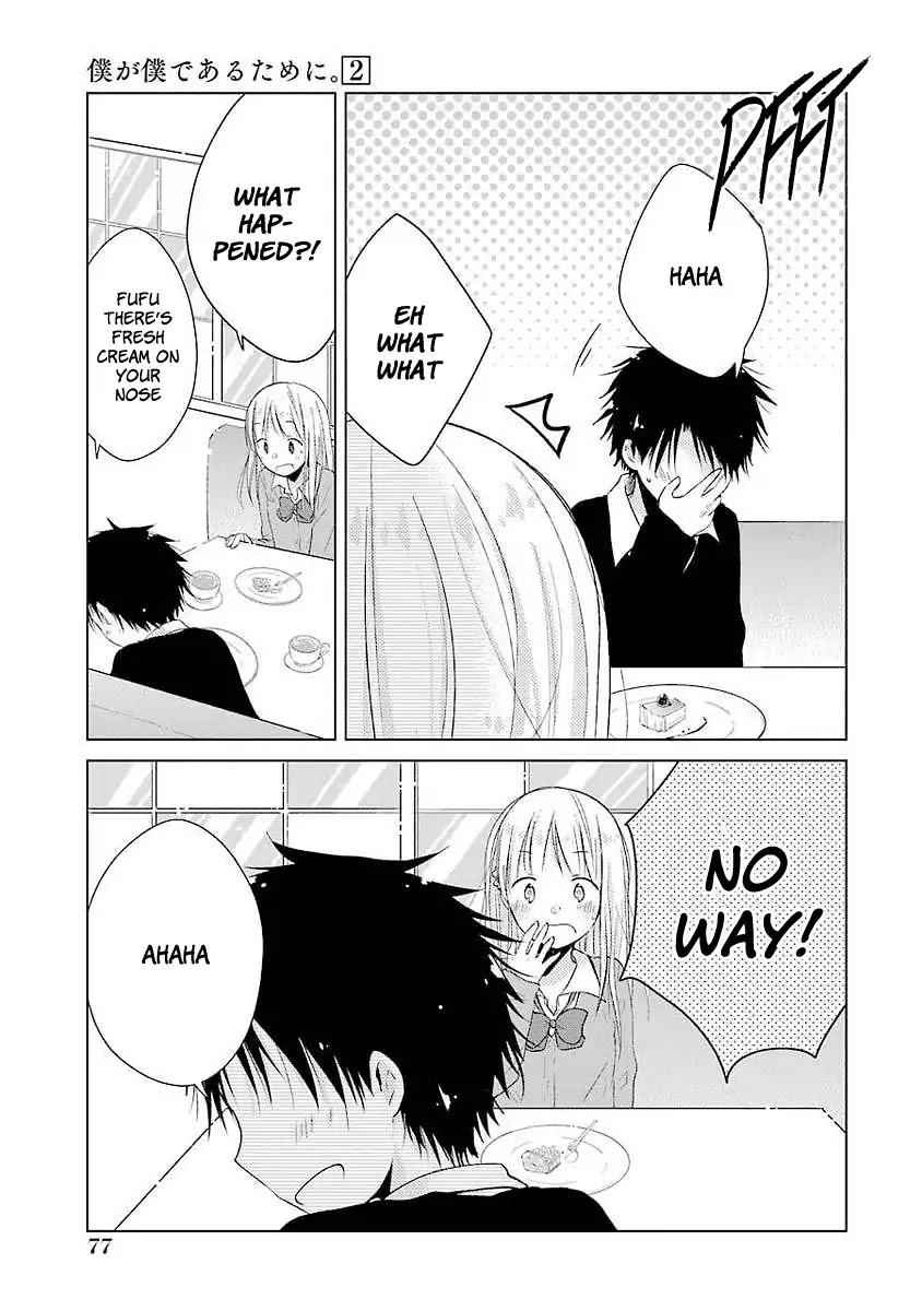 Boku ga Boku de Aru Tame ni Chapter 7 page 18 - Chapter 7: (Dropping By) After School