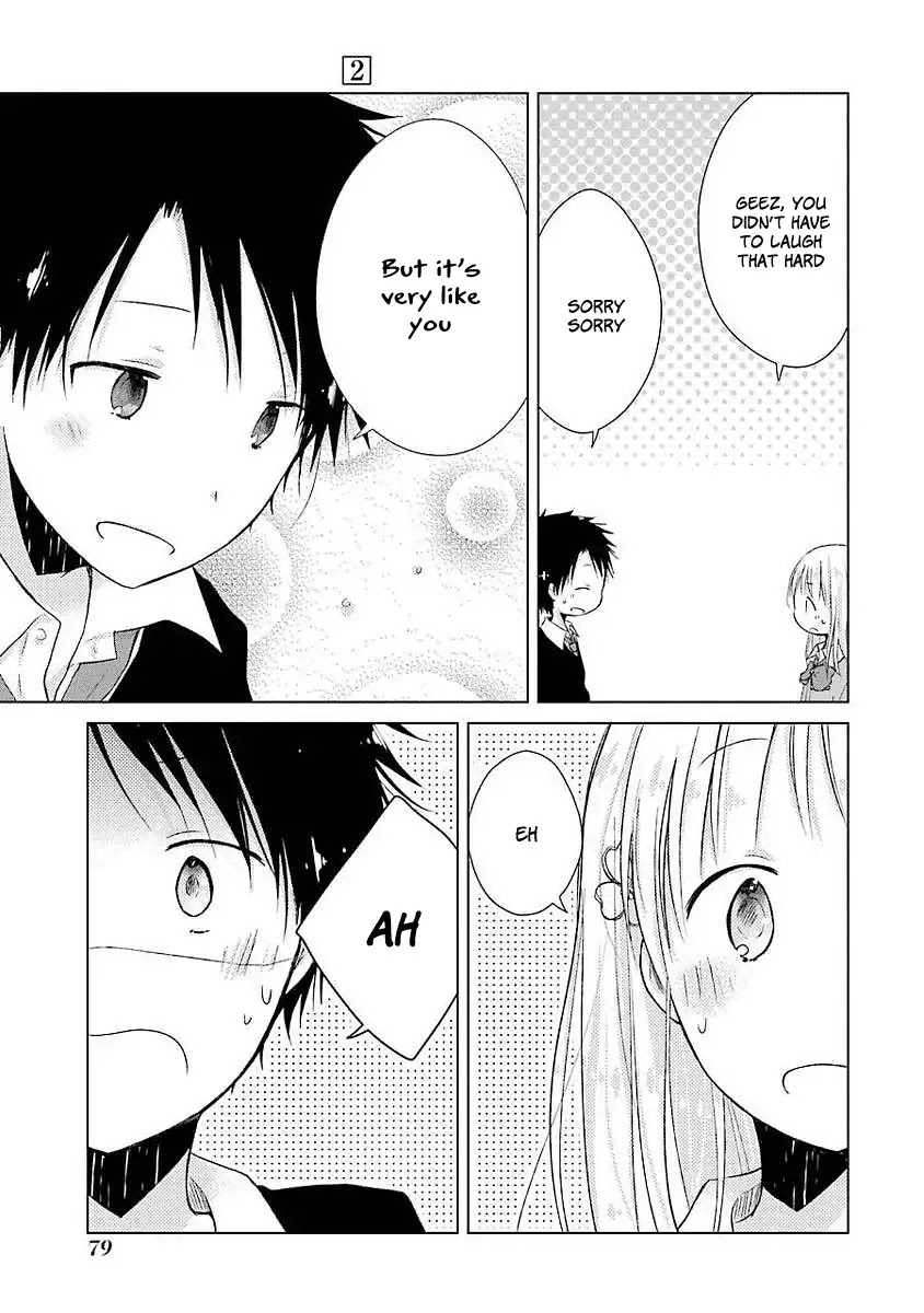 Boku ga Boku de Aru Tame ni Chapter 7 page 20 - Chapter 7: (Dropping By) After School