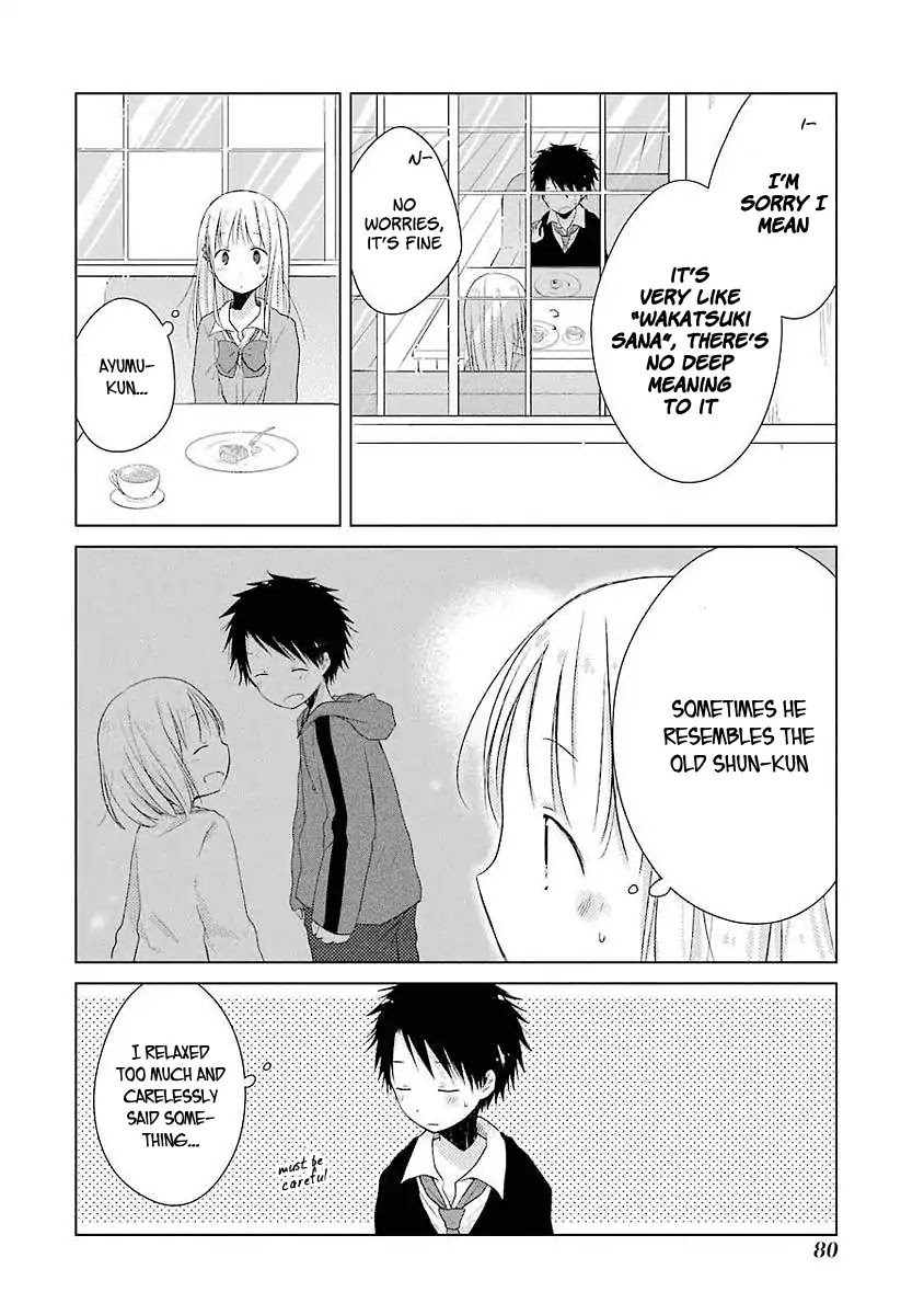 Boku ga Boku de Aru Tame ni Chapter 7 page 21 - Chapter 7: (Dropping By) After School