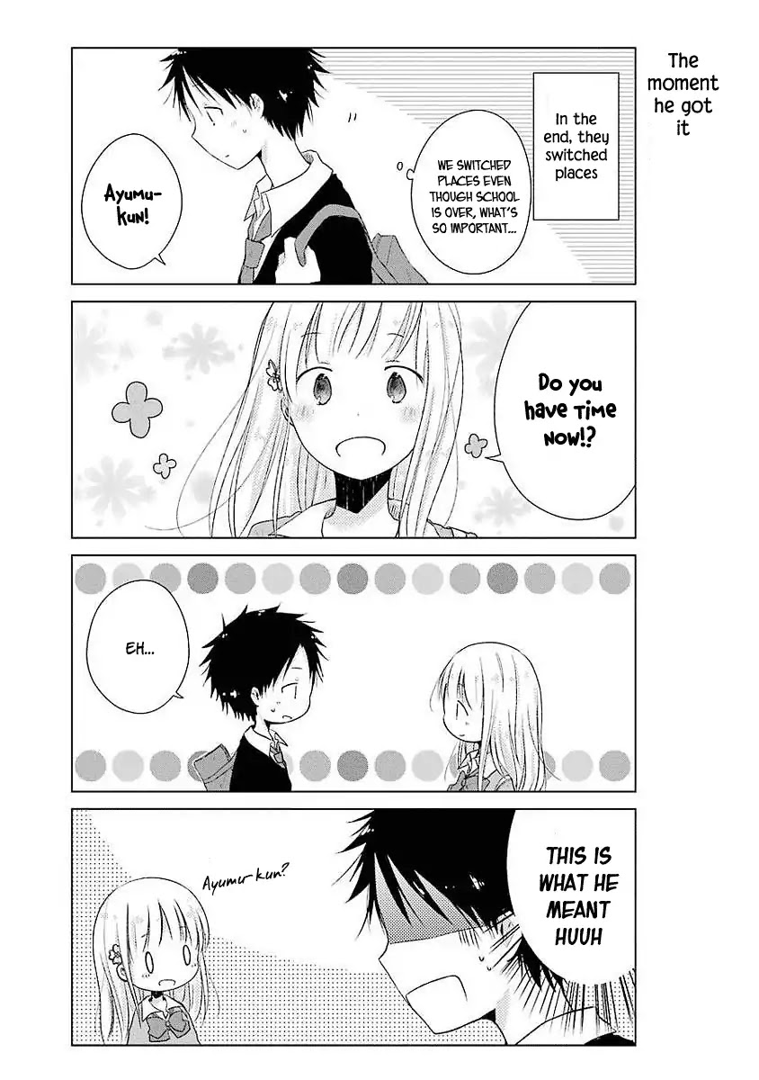 Boku ga Boku de Aru Tame ni Chapter 7 page 4 - Chapter 7: (Dropping By) After School