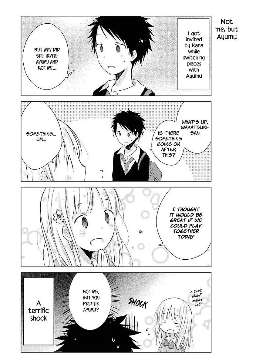 Boku ga Boku de Aru Tame ni Chapter 7 page 5 - Chapter 7: (Dropping By) After School