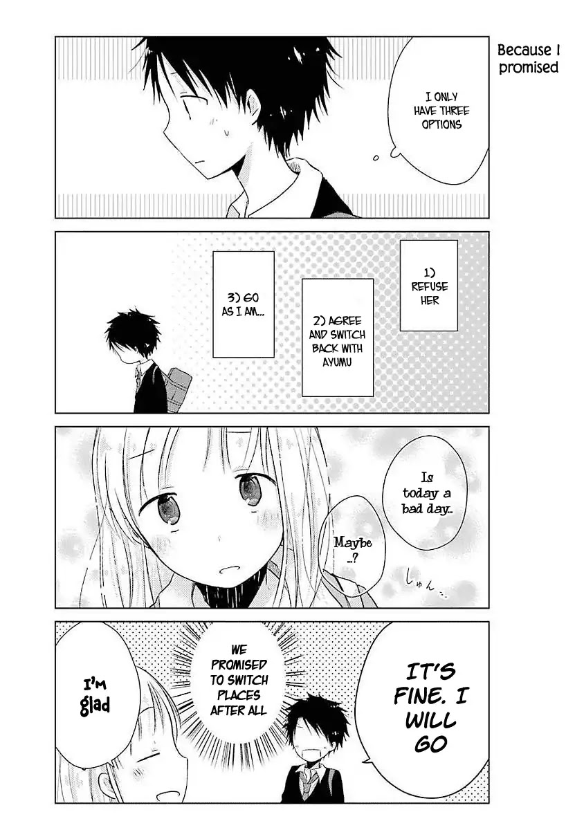 Boku ga Boku de Aru Tame ni Chapter 7 page 6 - Chapter 7: (Dropping By) After School