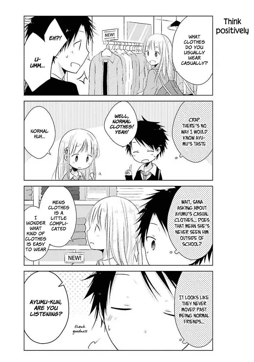 Boku ga Boku de Aru Tame ni Chapter 7 page 8 - Chapter 7: (Dropping By) After School