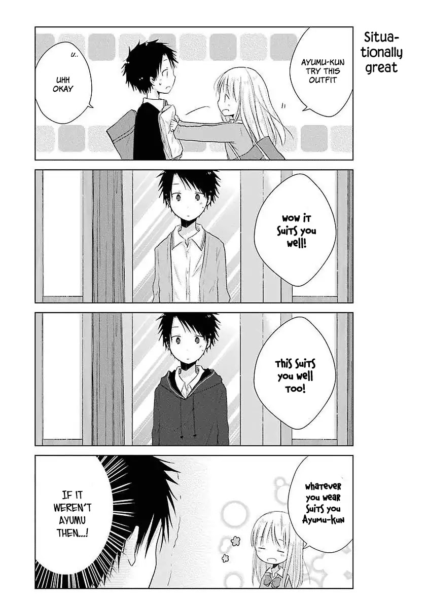 Boku ga Boku de Aru Tame ni Chapter 7 page 9 - Chapter 7: (Dropping By) After School