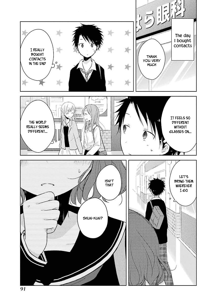 Boku ga Boku de Aru Tame ni Chapter 8 page 1 - Chapter 8: A Sudden "Reunion"