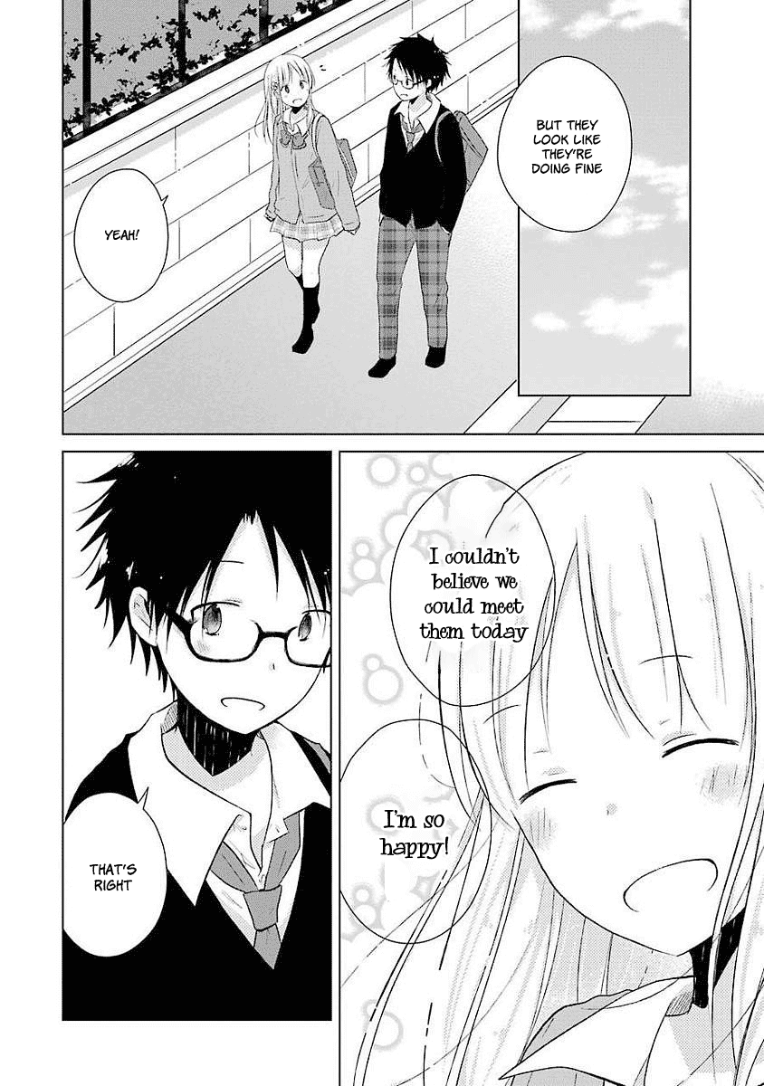 Boku ga Boku de Aru Tame ni Chapter 8 page 10 - Chapter 8: A Sudden "Reunion"