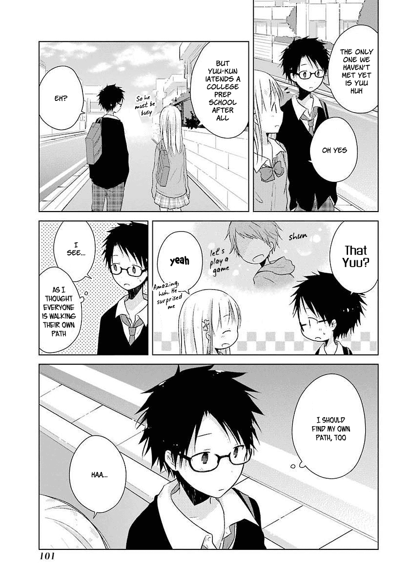 Boku ga Boku de Aru Tame ni Chapter 8 page 11 - Chapter 8: A Sudden "Reunion"
