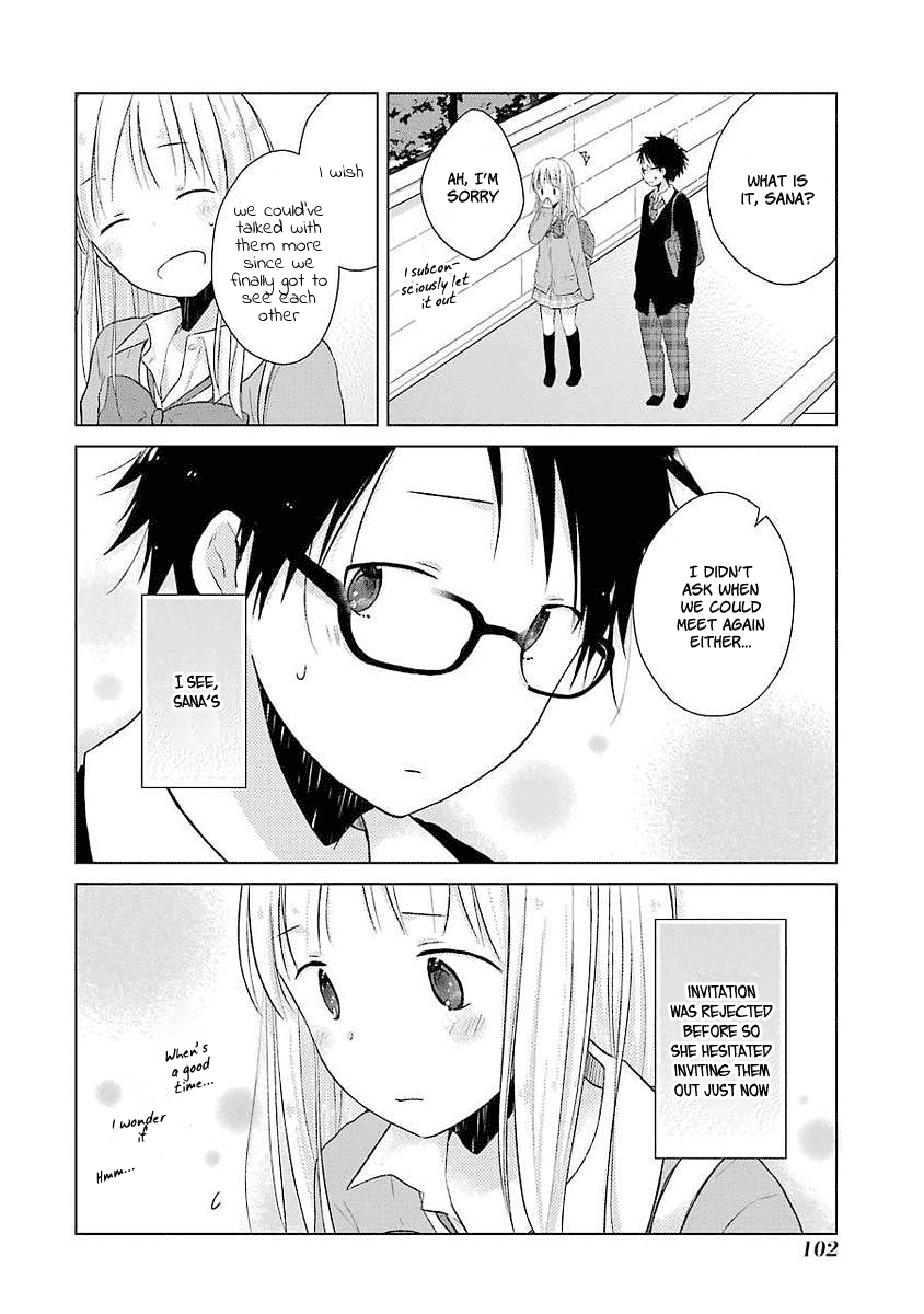 Boku ga Boku de Aru Tame ni Chapter 8 page 12 - Chapter 8: A Sudden "Reunion"