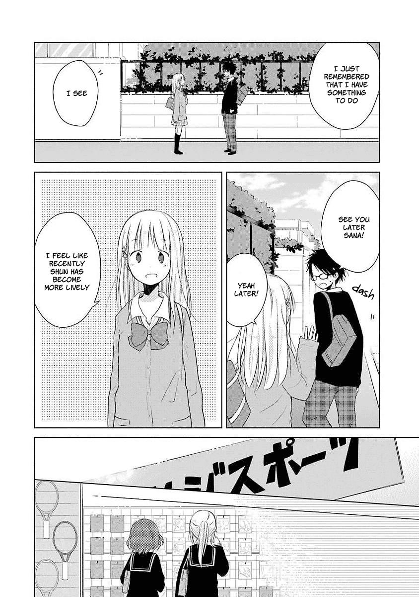 Boku ga Boku de Aru Tame ni Chapter 8 page 14 - Chapter 8: A Sudden "Reunion"
