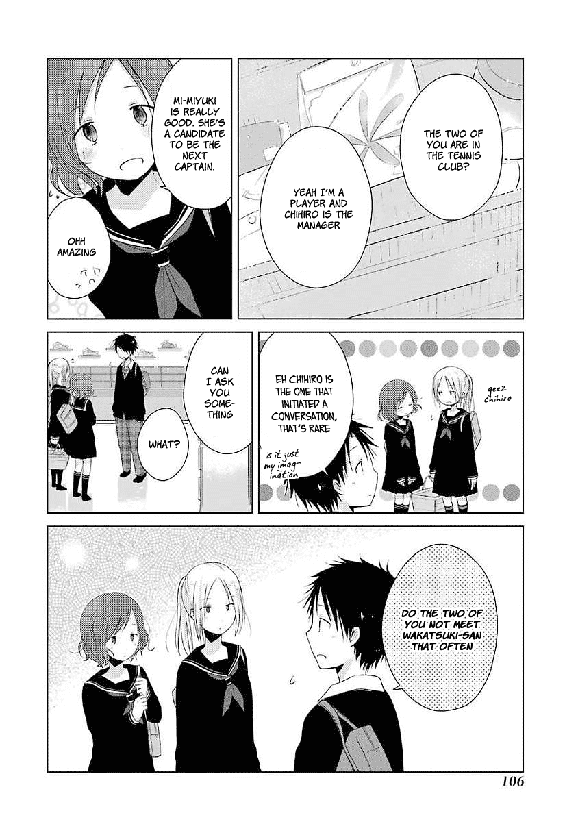 Boku ga Boku de Aru Tame ni Chapter 8 page 16 - Chapter 8: A Sudden "Reunion"