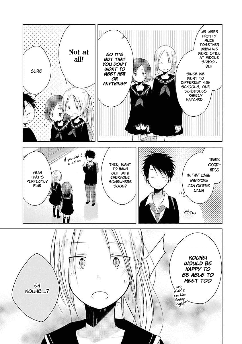 Boku ga Boku de Aru Tame ni Chapter 8 page 17 - Chapter 8: A Sudden "Reunion"
