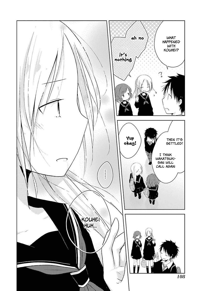 Boku ga Boku de Aru Tame ni Chapter 8 page 18 - Chapter 8: A Sudden "Reunion"