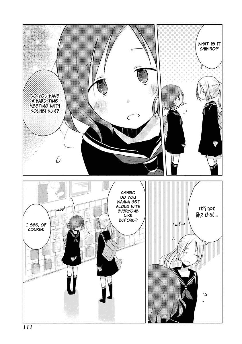 Boku ga Boku de Aru Tame ni Chapter 8 page 21 - Chapter 8: A Sudden "Reunion"