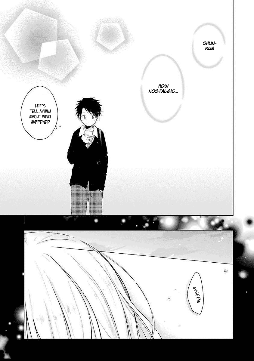 Boku ga Boku de Aru Tame ni Chapter 8 page 23 - Chapter 8: A Sudden "Reunion"