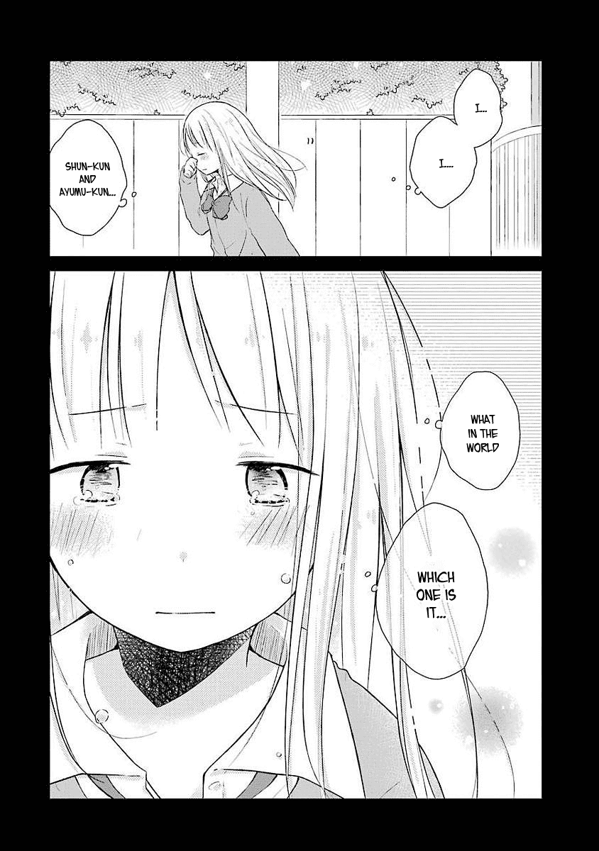 Boku ga Boku de Aru Tame ni Chapter 8 page 24 - Chapter 8: A Sudden "Reunion"