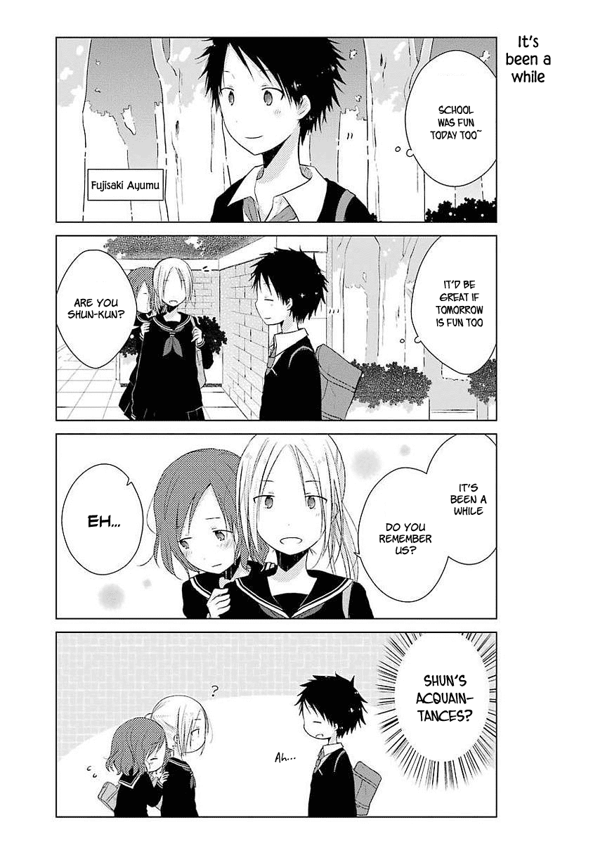Boku ga Boku de Aru Tame ni Chapter 8 page 3 - Chapter 8: A Sudden "Reunion"