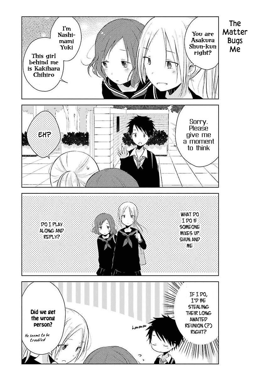 Boku ga Boku de Aru Tame ni Chapter 8 page 4 - Chapter 8: A Sudden "Reunion"