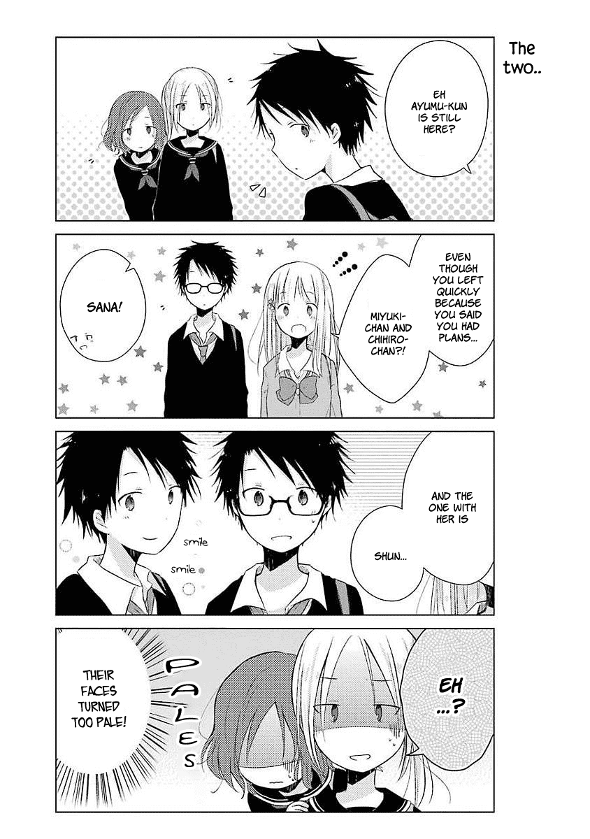 Boku ga Boku de Aru Tame ni Chapter 8 page 5 - Chapter 8: A Sudden "Reunion"