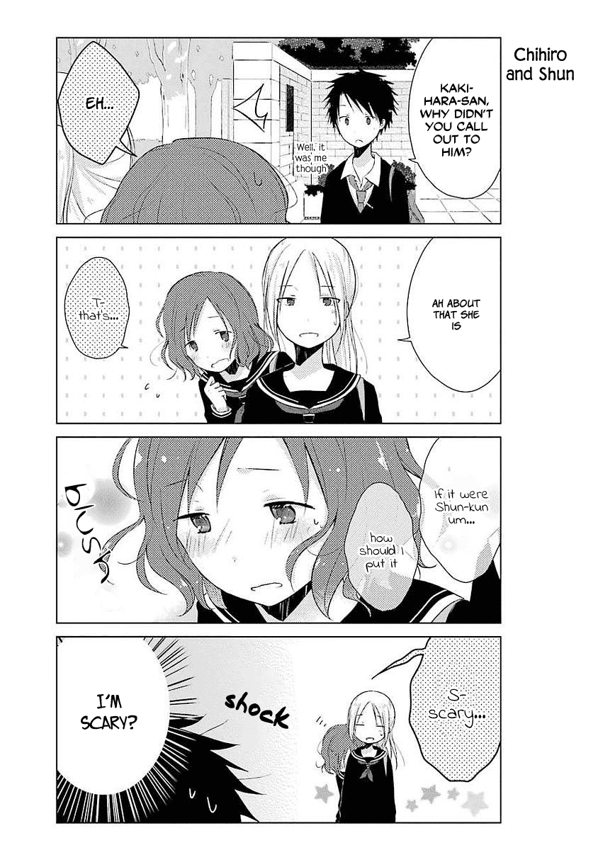 Boku ga Boku de Aru Tame ni Chapter 8 page 7 - Chapter 8: A Sudden "Reunion"