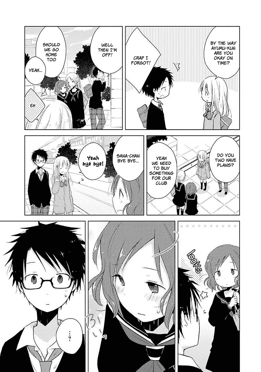 Boku ga Boku de Aru Tame ni Chapter 8 page 9 - Chapter 8: A Sudden "Reunion"