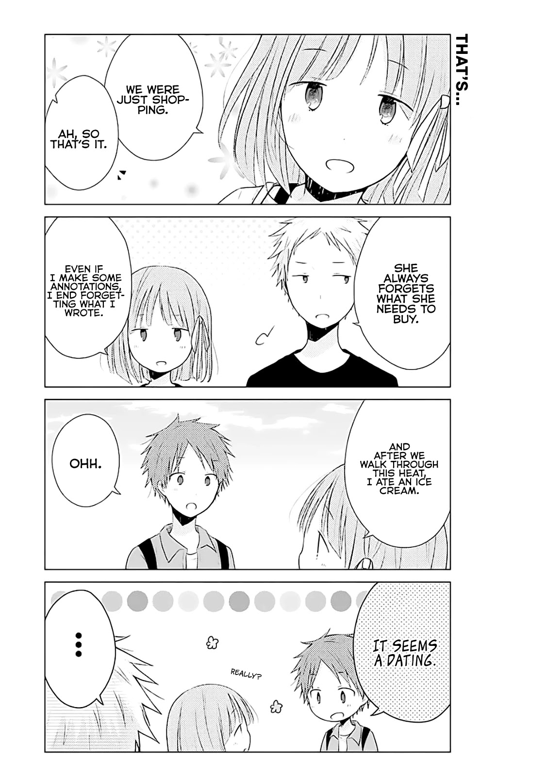 Boku ga Boku de Aru Tame ni Chapter 9.5 page 4 - Chapter 9.5