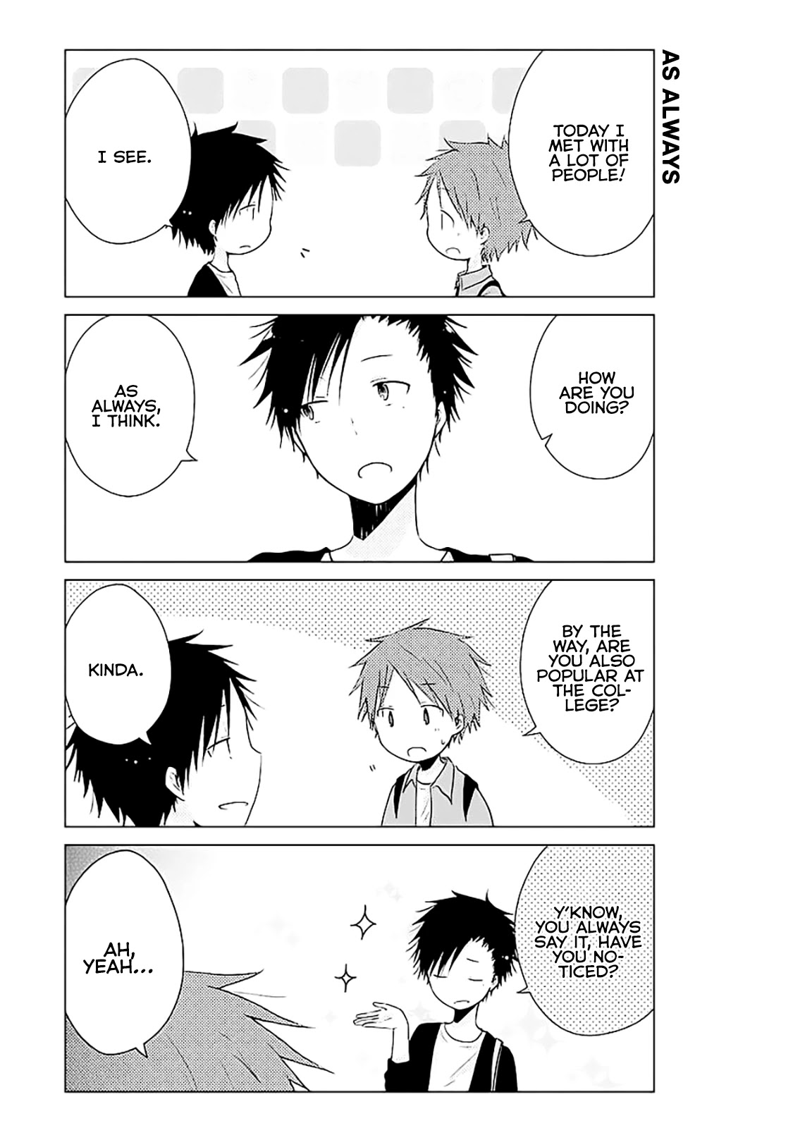 Boku ga Boku de Aru Tame ni Chapter 9.5 page 6 - Chapter 9.5