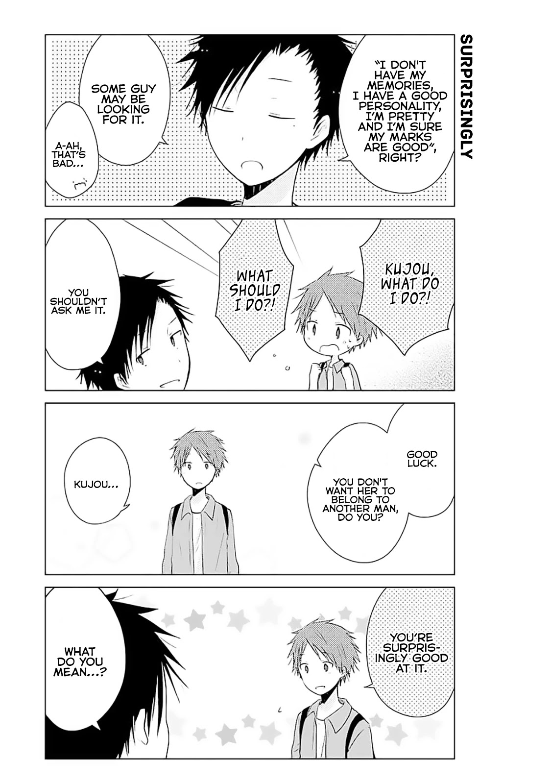 Boku ga Boku de Aru Tame ni Chapter 9.5 page 8 - Chapter 9.5