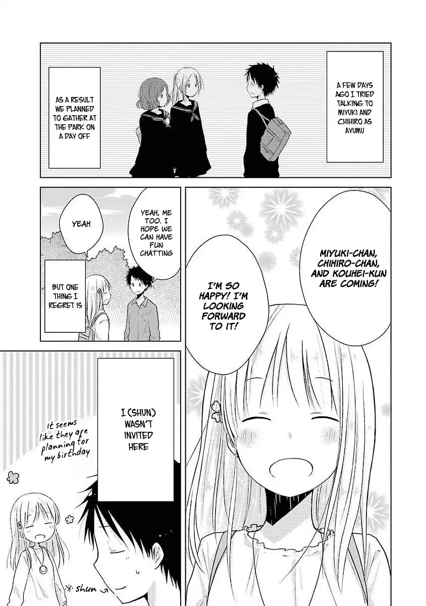 Boku ga Boku de Aru Tame ni Chapter 9 page 1 - Chapter 9: We Are Just Like an "Egg"