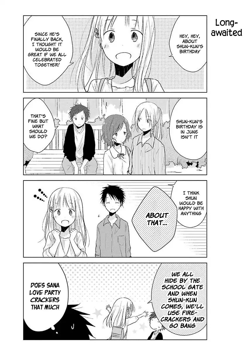 Boku ga Boku de Aru Tame ni Chapter 9 page 13 - Chapter 9: We Are Just Like an "Egg"