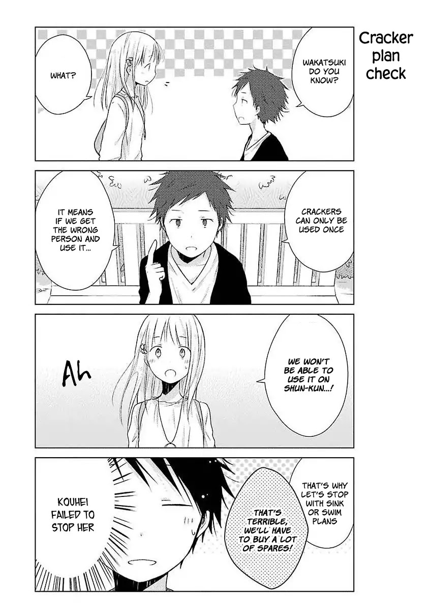 Boku ga Boku de Aru Tame ni Chapter 9 page 14 - Chapter 9: We Are Just Like an "Egg"