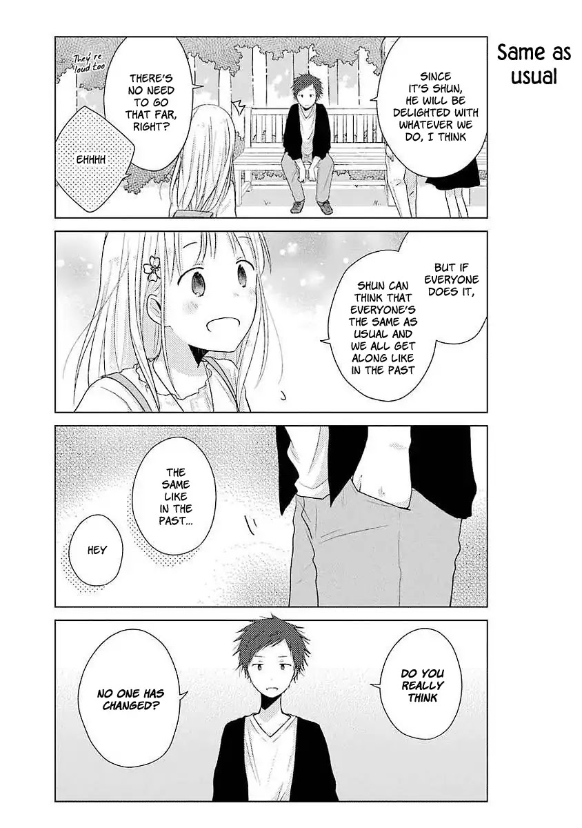 Boku ga Boku de Aru Tame ni Chapter 9 page 15 - Chapter 9: We Are Just Like an "Egg"
