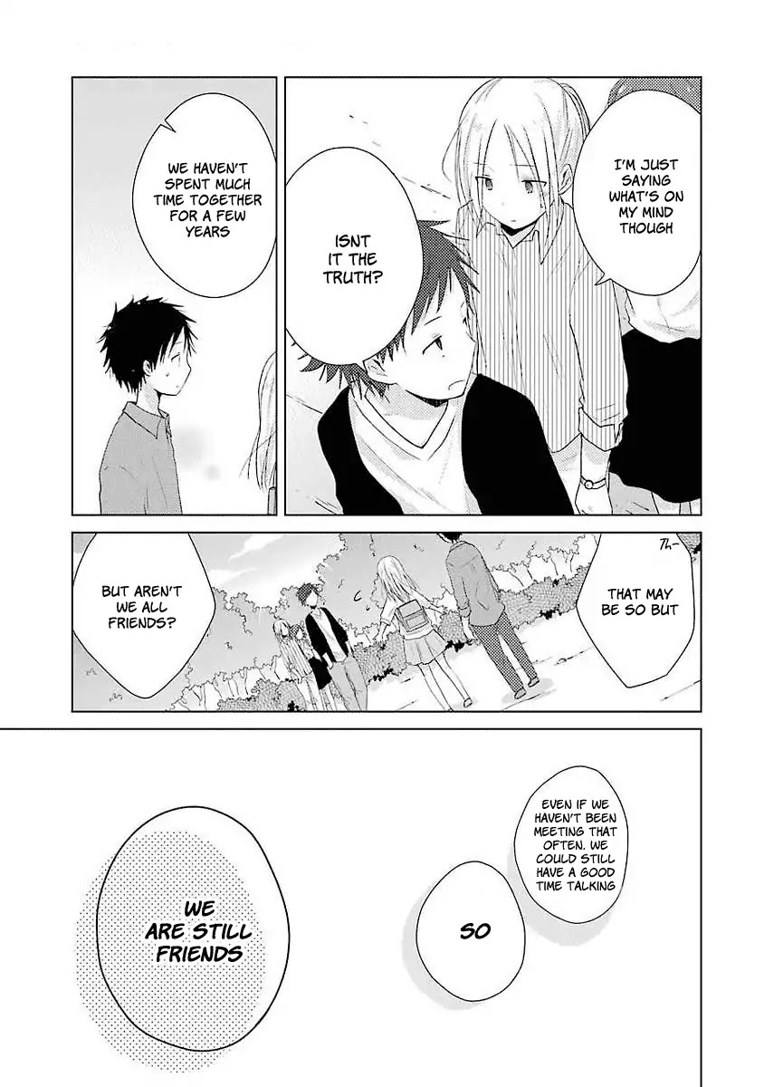 Boku ga Boku de Aru Tame ni Chapter 9 page 17 - Chapter 9: We Are Just Like an "Egg"