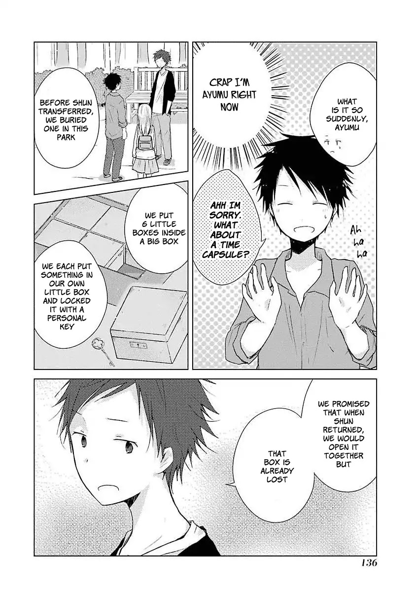 Boku ga Boku de Aru Tame ni Chapter 9 page 20 - Chapter 9: We Are Just Like an "Egg"